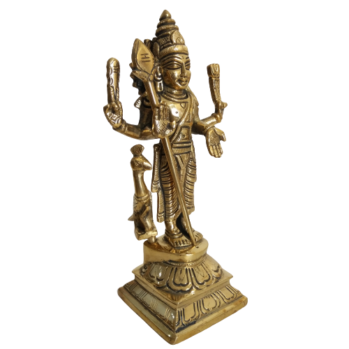 Lord Saravana Brass Statue 8