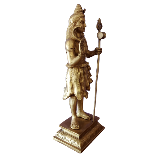 Brass Lord Shiva Idol Statue Hindu God India Coimbatore Buy Online 1716 2