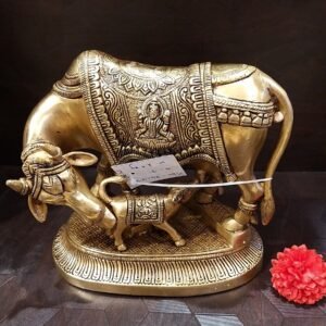 brass kamadhenu idols home decor vastu gift buy online india