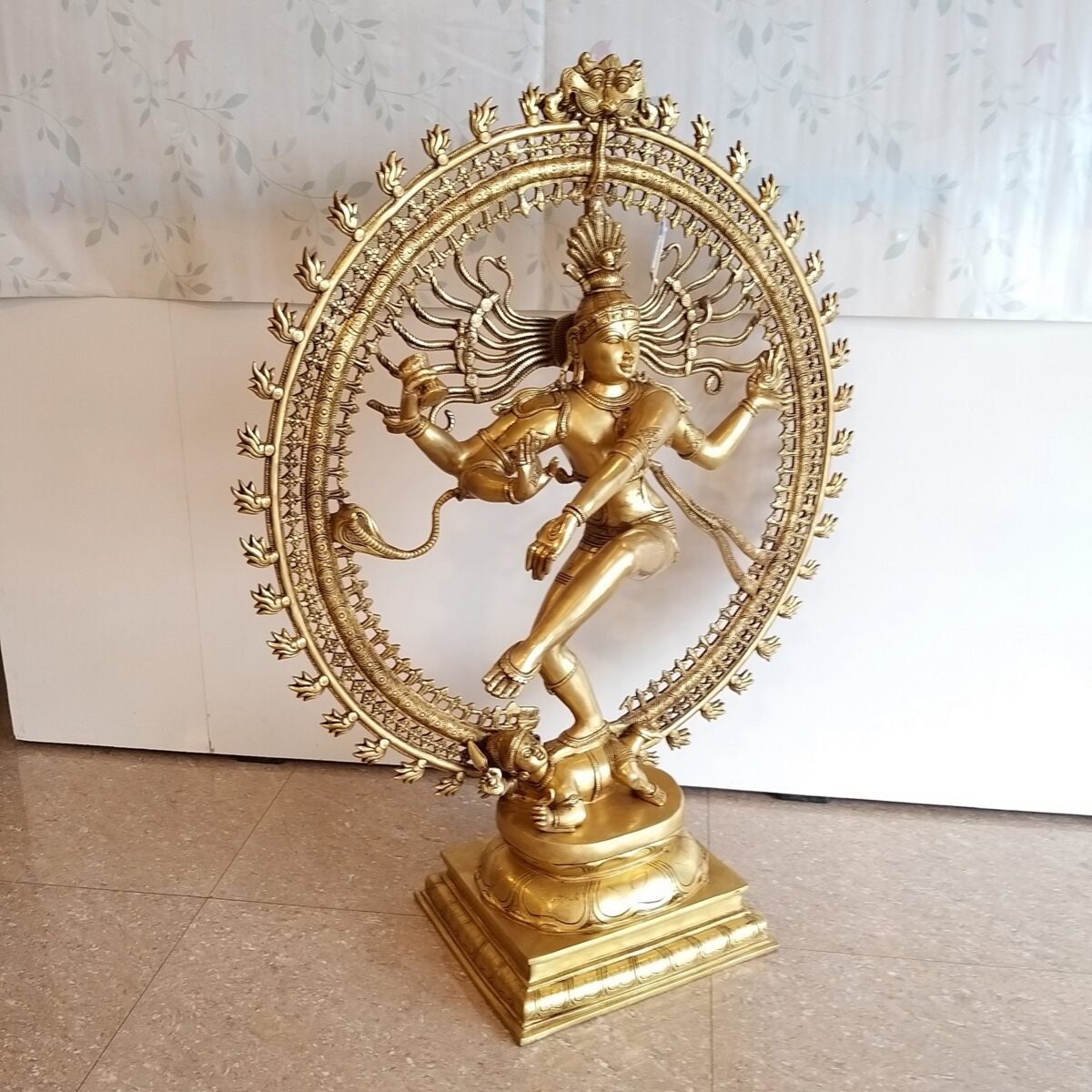 brass natarajar big statue home decor pooja items showpiece gift buy online coimbatore 1