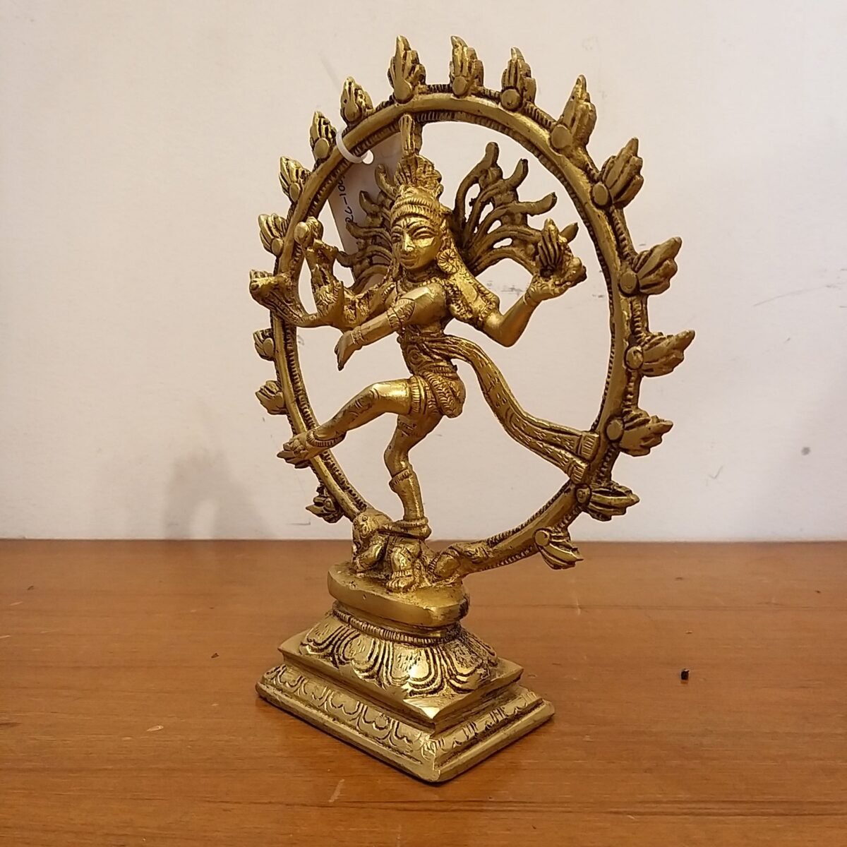 brass natarajar idol pooja items hindu god statue gift buy online india