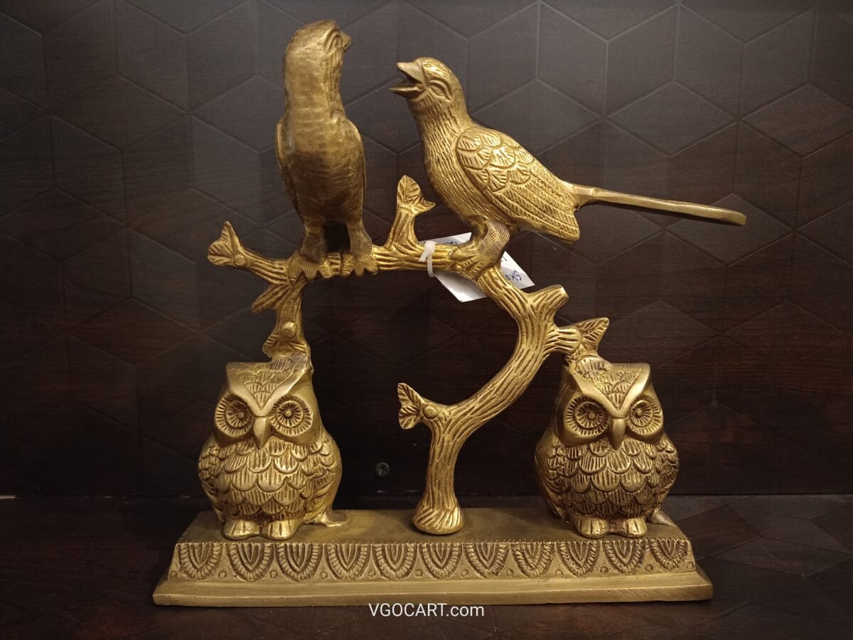 brass owl for gifting