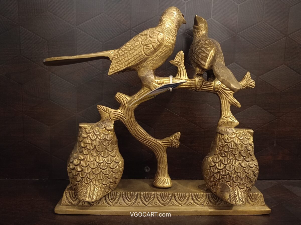 brass owl gift home decor vgocart coimbatore india1 scaled