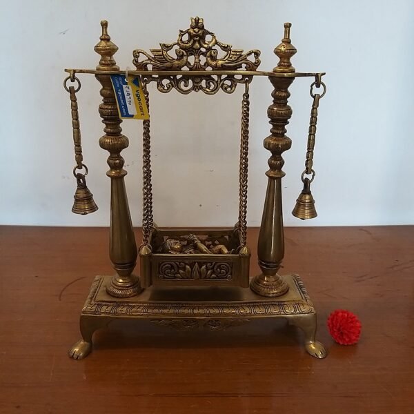 brass swing krishna idol home decor pooja items gift buy online coimbatore