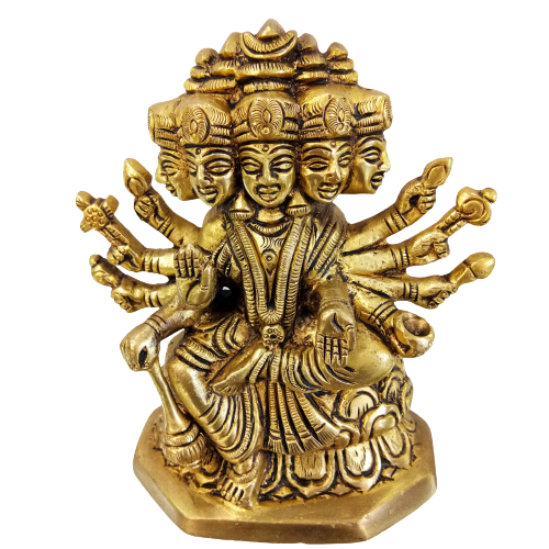 Brass Goddess Gayathri Devi Amman Pooja Idols Hindu God Buy Online India Coimbatore 1741