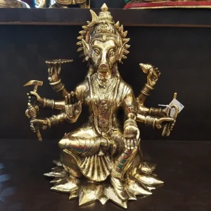 brass varahi amman big statue hindu god idols home decor pooja items gift buy online coimbatore 6081