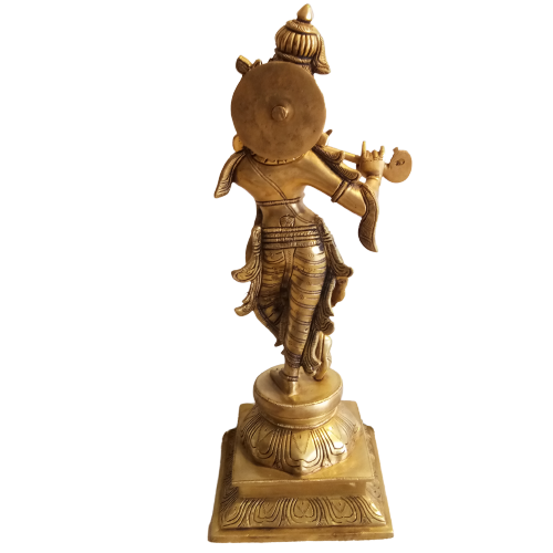 Brass Lord Krishan Idol Statue Hindu God India Coimbatore Buy Online 1833 3