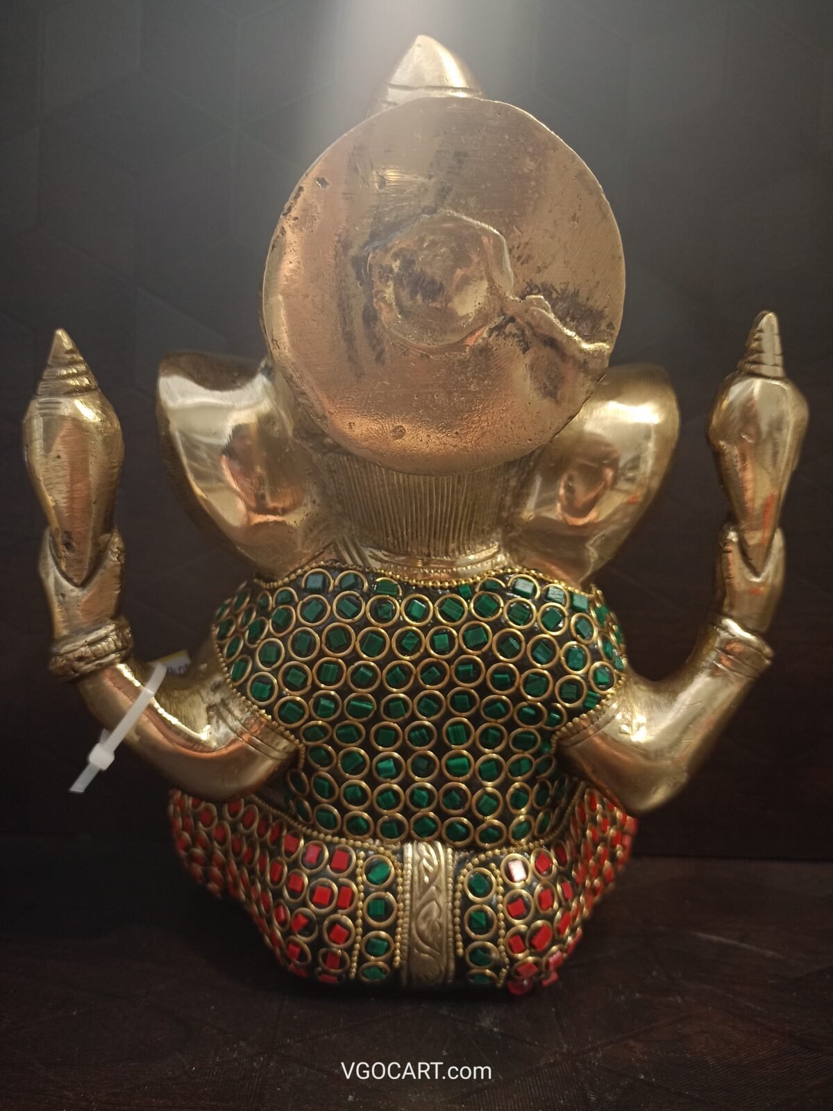 buy lord pagadi ganesha brass statue online antique store coimbatore india 3 scaled