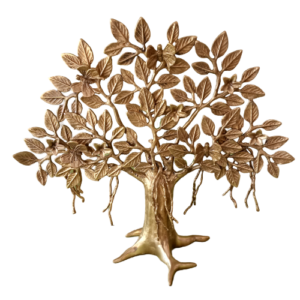 Brass Kalpavirucham Tree
