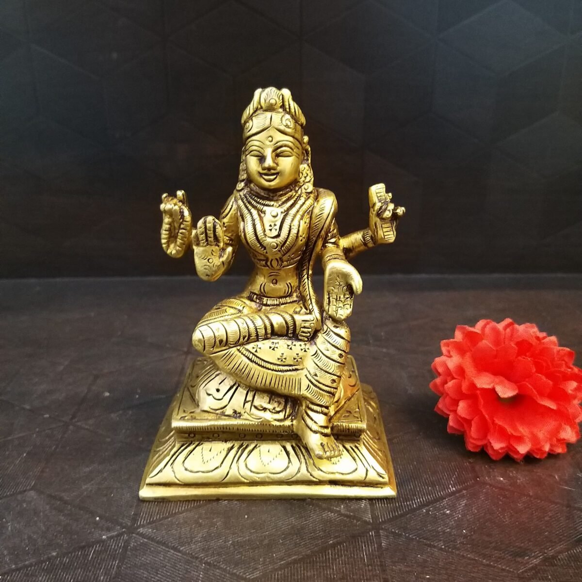 brass goddess balambika idol pooja items hindu god statues gift buy online india 6045