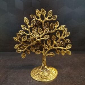 brass kalpvriksham tree statue vastu pooja items home decor gift buy online india 6039