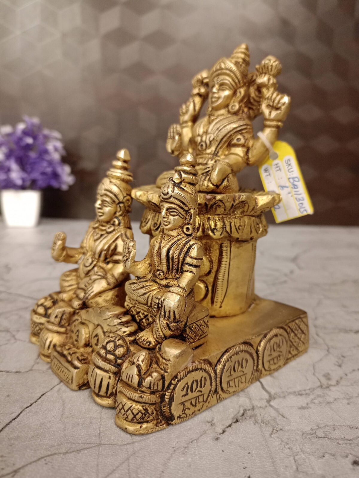 brass lakshmi kuberar statue pooja gift vgocart coimbatore india1 scaled