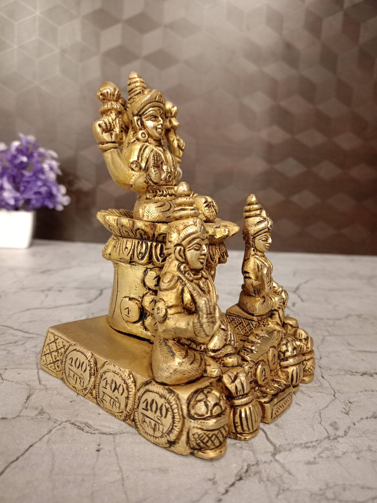 brass lakshmi kuberar statue pooja gift vgocart coimbatore india2 scaled