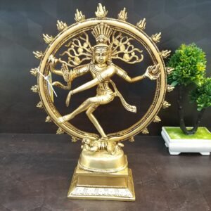 brass natarajar idol big hindu god statue pooja items gift buy online coimbatore 6034