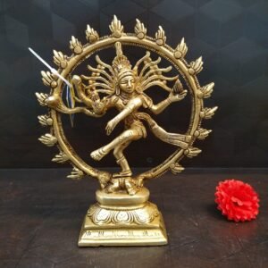 brass natarajar idol hindu god statue pooja items gift buy online coimbatore 6035