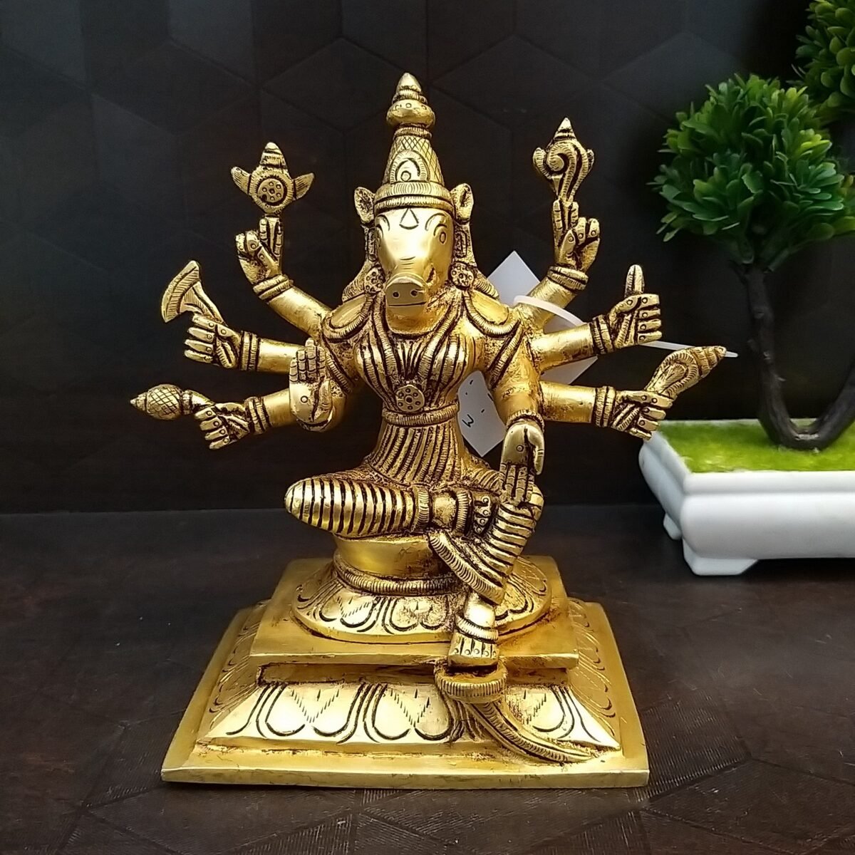 brass varahi idol pooja items hindu goddess statues gift buy online coimbatore 6040