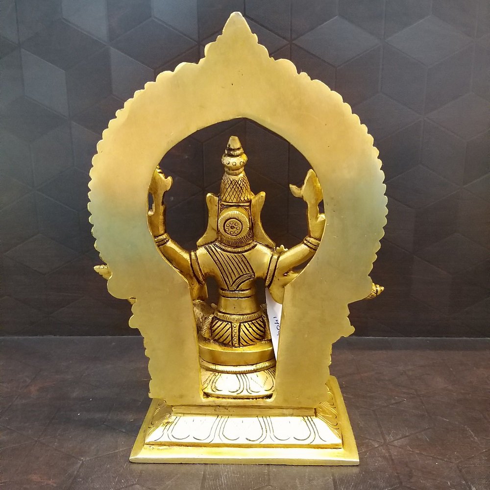 brass varahi with arch idol pooja items hindu goddess statues gift buy online coimbatore 6041 3