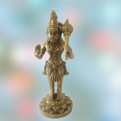 Hanuman-Brass-Statue