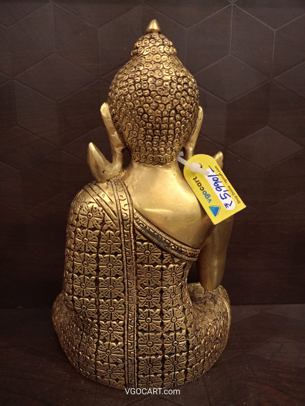 brass well design buddha idol gift home decor vgocart coimbatore india 3 scaled