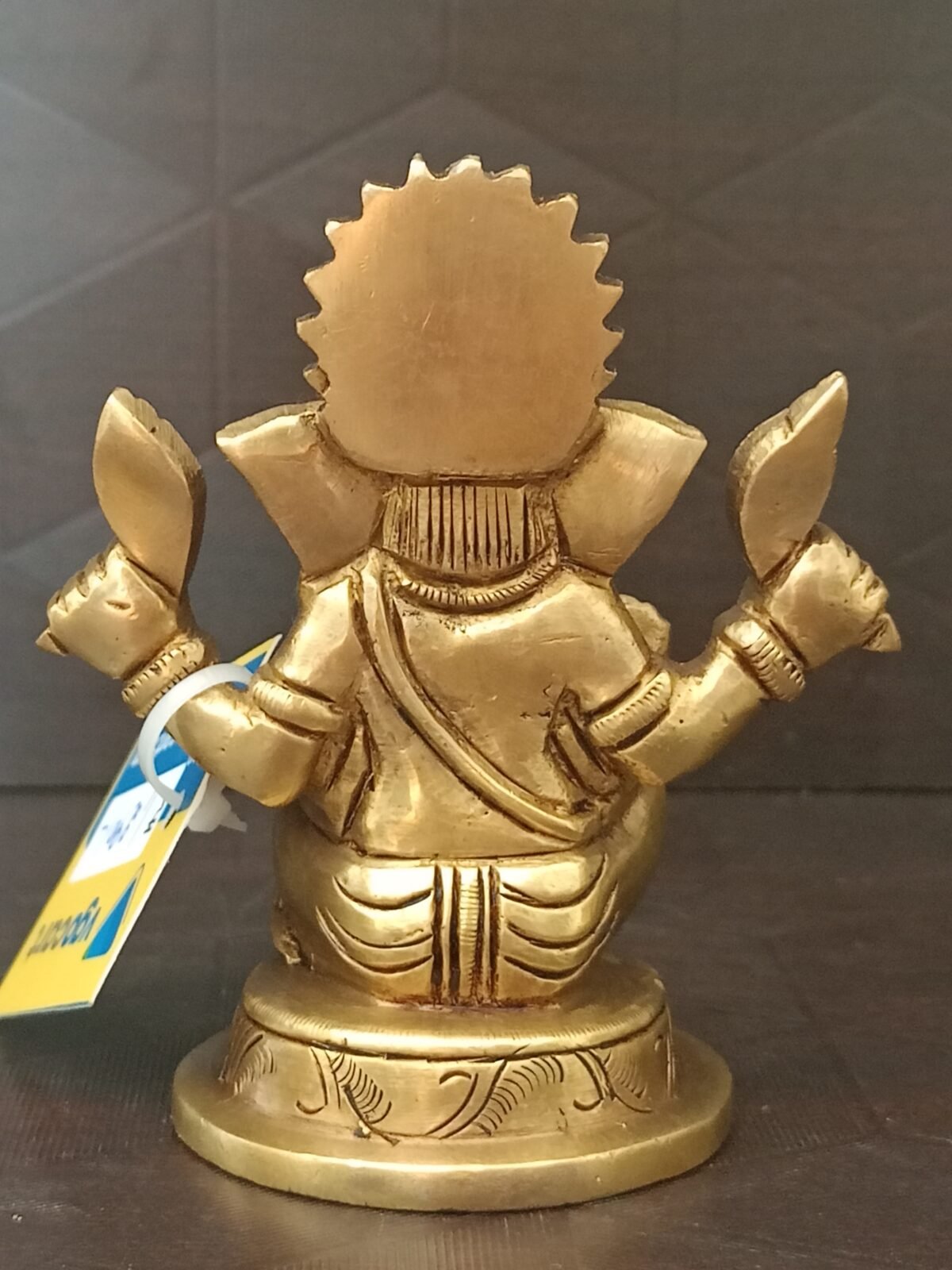 brass ganesha idol 1 scaled