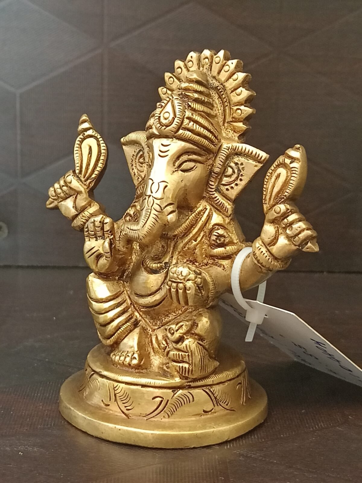 brass ganesha idol 3 scaled
