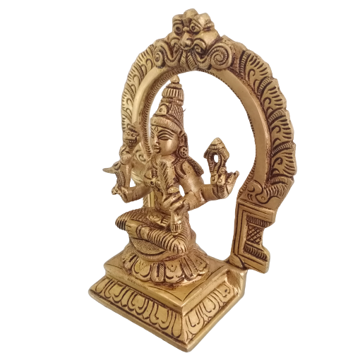 Brass Goddess Kamakshi Amman Pooja Idols Hindu God Buy Online India Coimbatore 2123 2