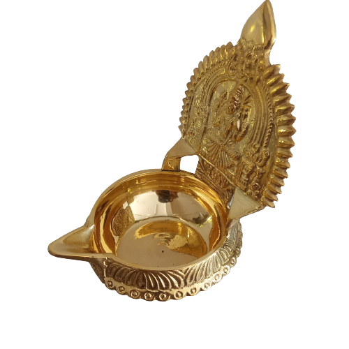 Brass Kamatchi Diya Pooja Deepam Idols Gifts Home Decors Coimbatore India Buy Online 1986 3
