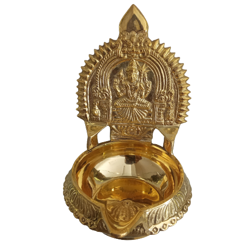 Brass Kamatchi Diya Pooja Deepam Idols Gifts Home Decors Coimbatore India Buy Online 1986