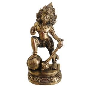 Brass Lord Hanuman Home Decor God Idols Gifts Statues Coimbatore India Buy Online 2171
