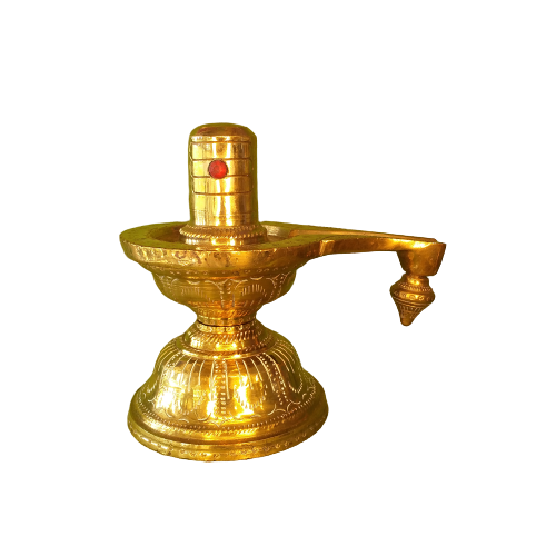 Shiva Lingam Brass Statue