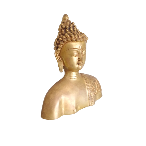 Brass Lord Buddha Idol Statue India Coimbatore Buy Online 1066 2