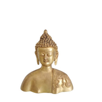 Lord Buddha Brass Statue