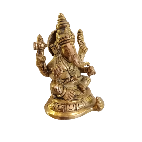 Brass Lord Ganapathy Statue Hindu God Idols Pooja Coimbatore India Buy Online 1182 2