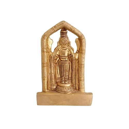 Brass Lord Tirupati Balaji Idol Perumal Statue Hindu God India Coimbatore Buy Online 1100 3