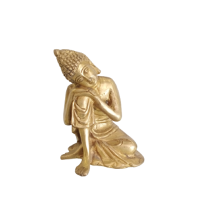 Brass Resting Buddha Idol India Coimbatore Buy Online 1060