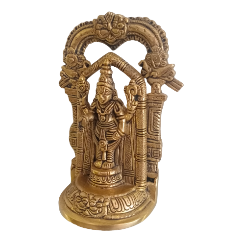 Brass Venkateswara Statue Balaji Idol Hindu God India Coimbatore Buy Online 1089 4