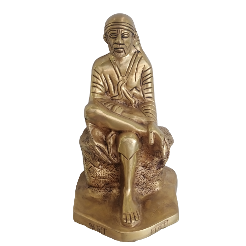 Brass Shirdi Sai Baba Idol