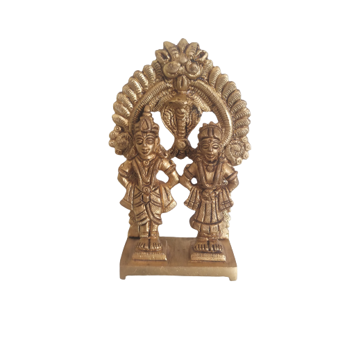 Vithal and Rukmini Brass Statue Pooja Decor Gift Buy Online India 1104