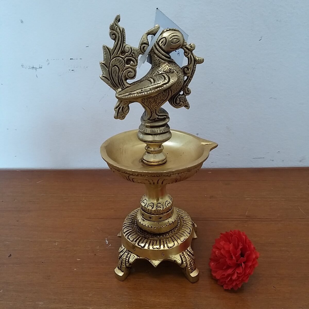 brass kuthuvillakki idol home decor pooja items gift buy online india