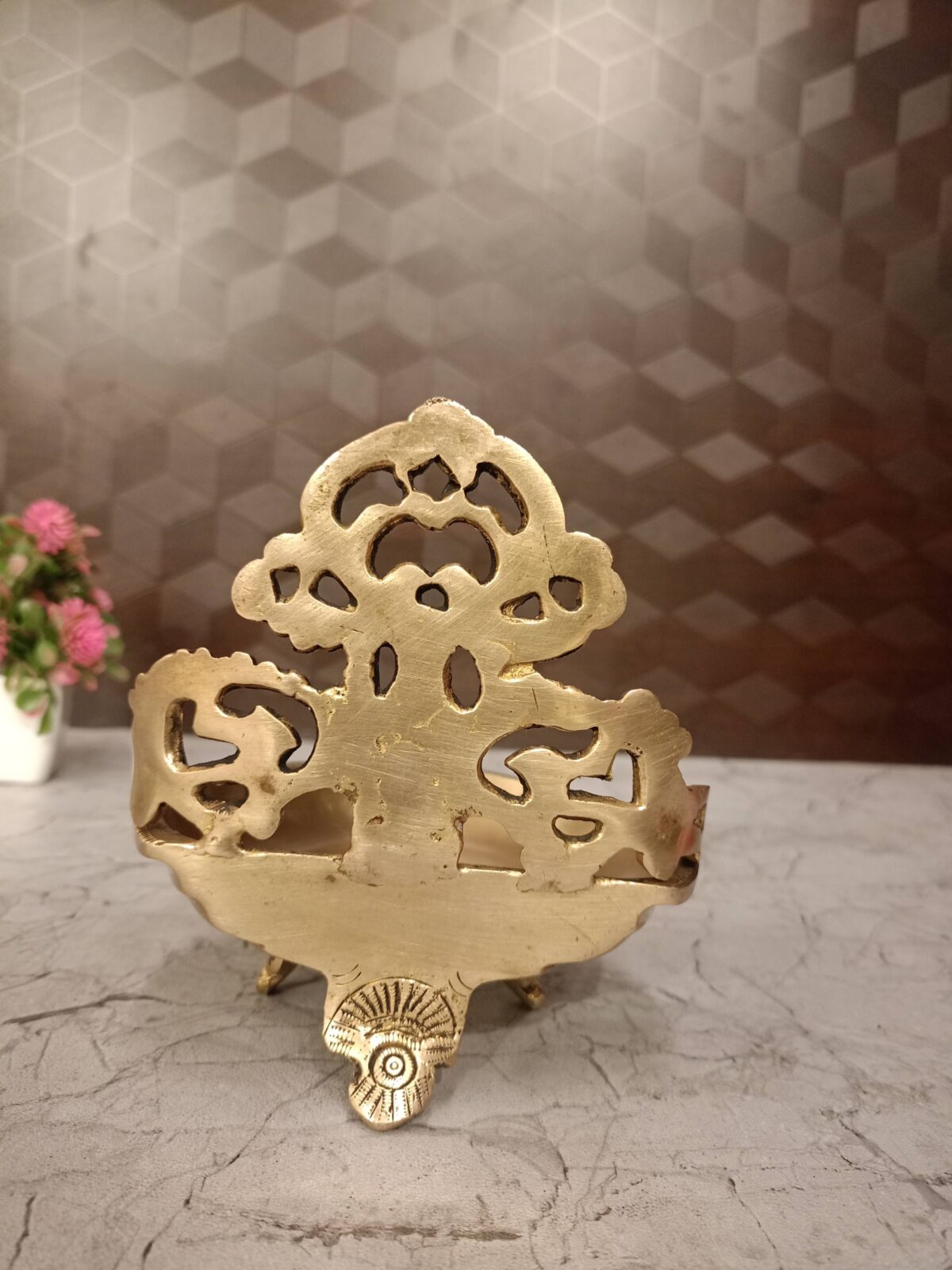 brass lakshmi diya pooja gift vgocart coimbatore india scaled