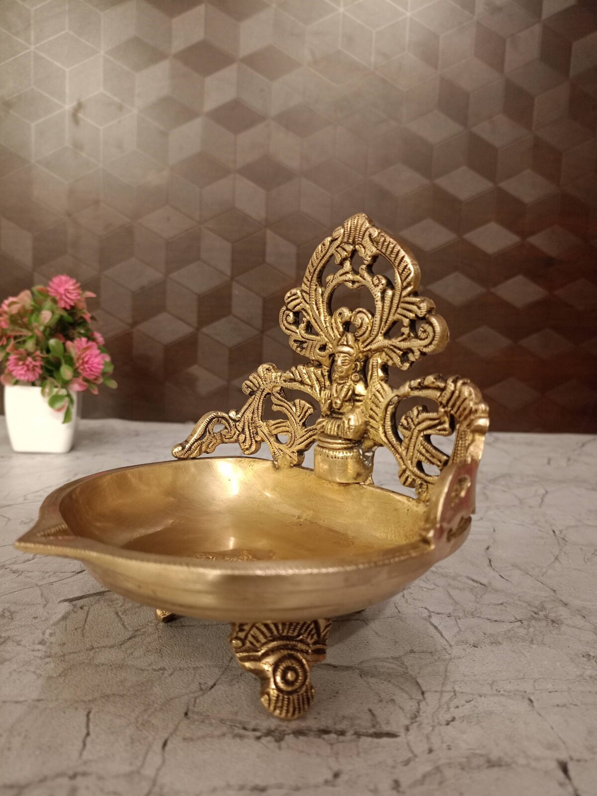 brass lakshmi diya pooja gift vgocart coimbatore india2 scaled