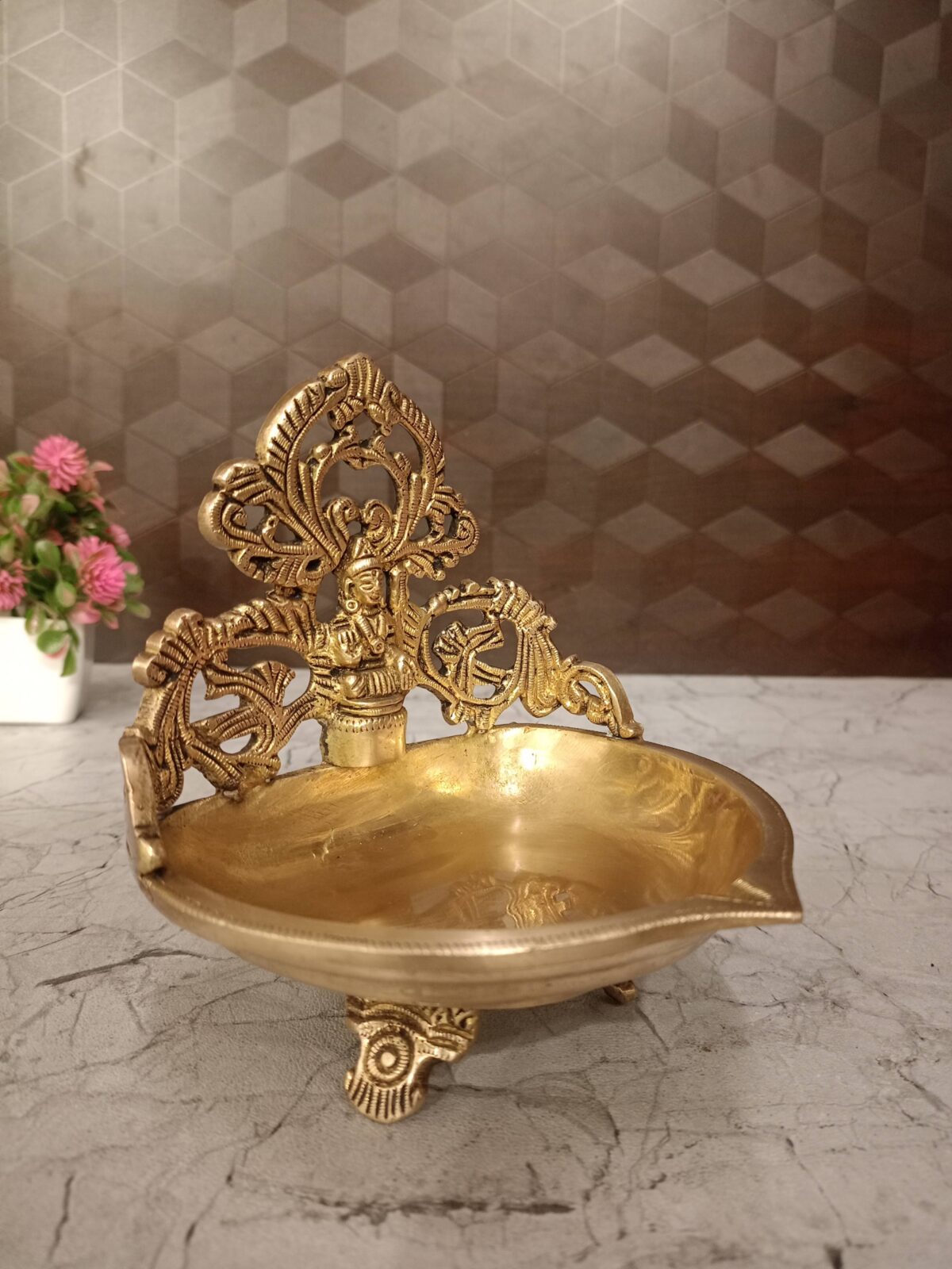 brass lakshmi diya pooja gift vgocart coimbatore india3 scaled