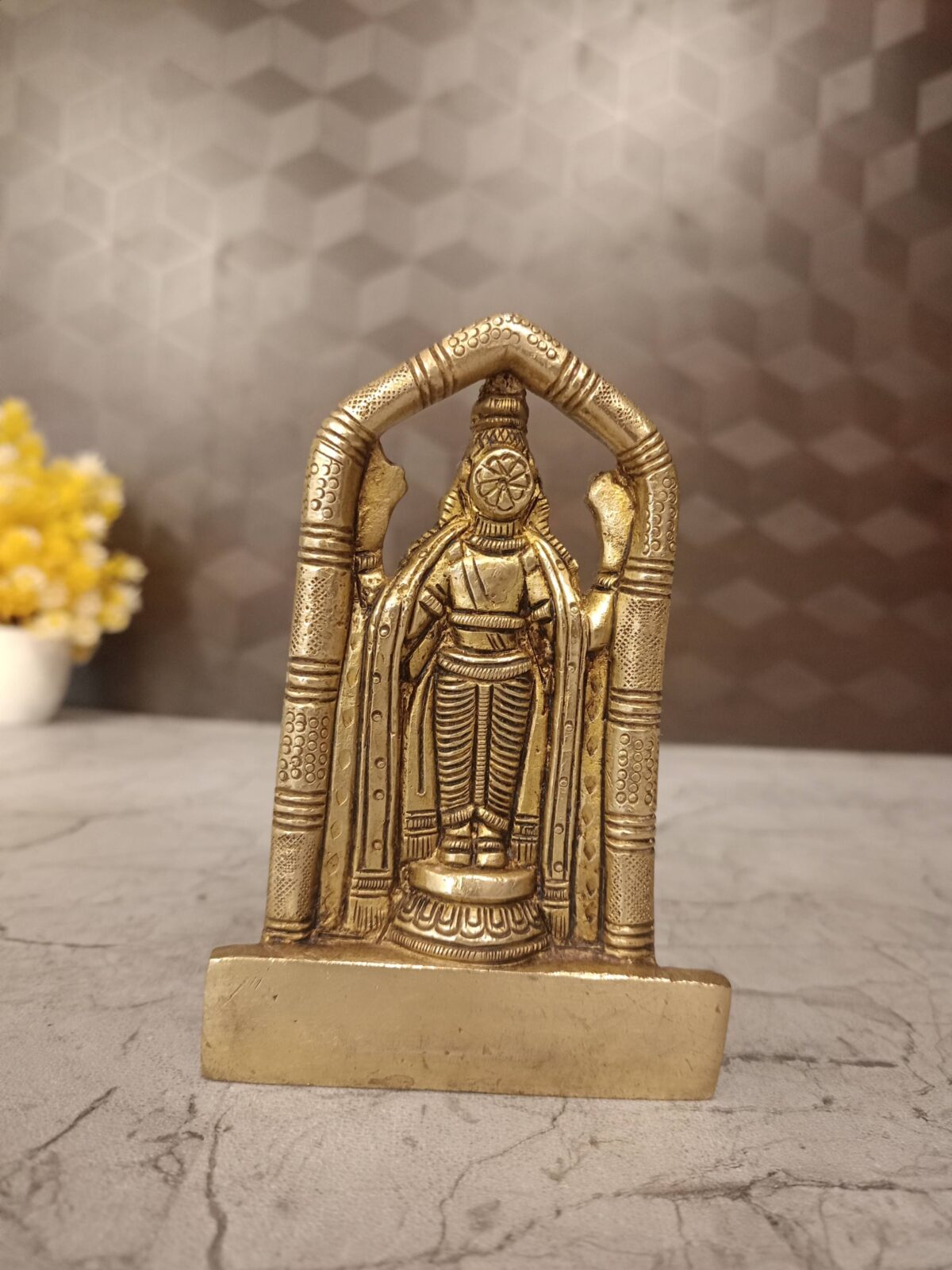 brass perumal idol pooja gift vgocart coimbatore india scaled