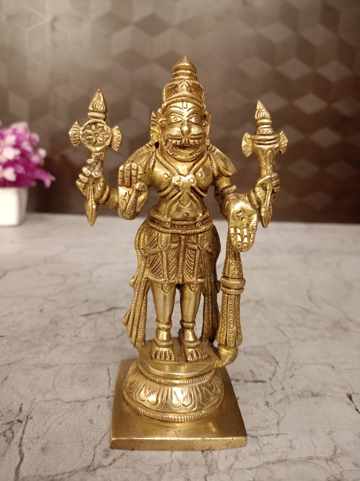 brass narashimar idol pooja gift vgocart coimbatore india scaled