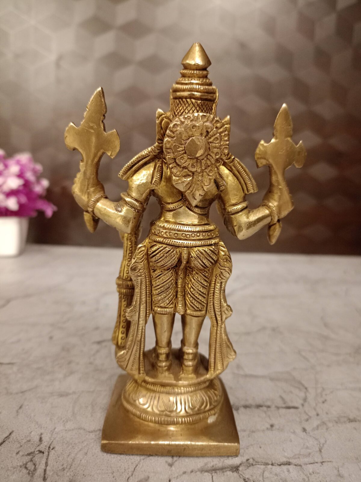 brass narashimar idol pooja gift vgocart coimbatore india2 scaled