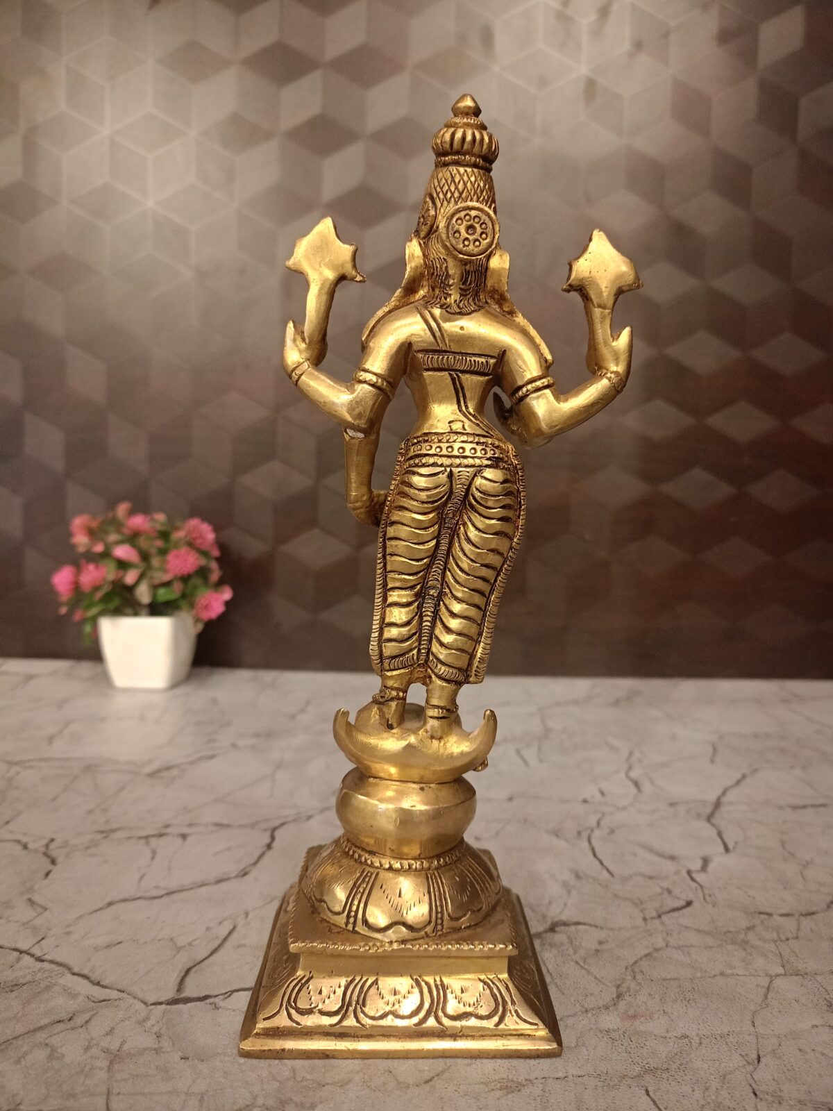 brass vishnu durgai pooja gift vgocart coimbatore india 1 scaled