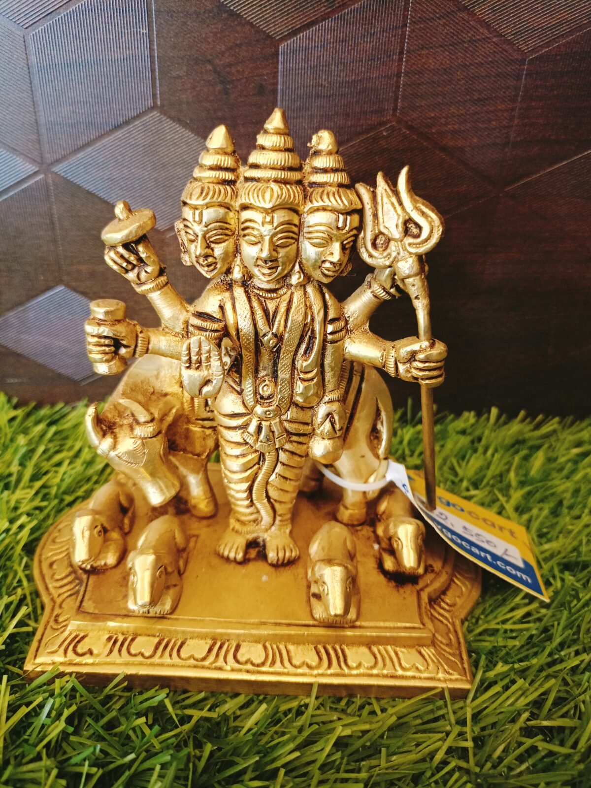 Dattatreya Brass Idol