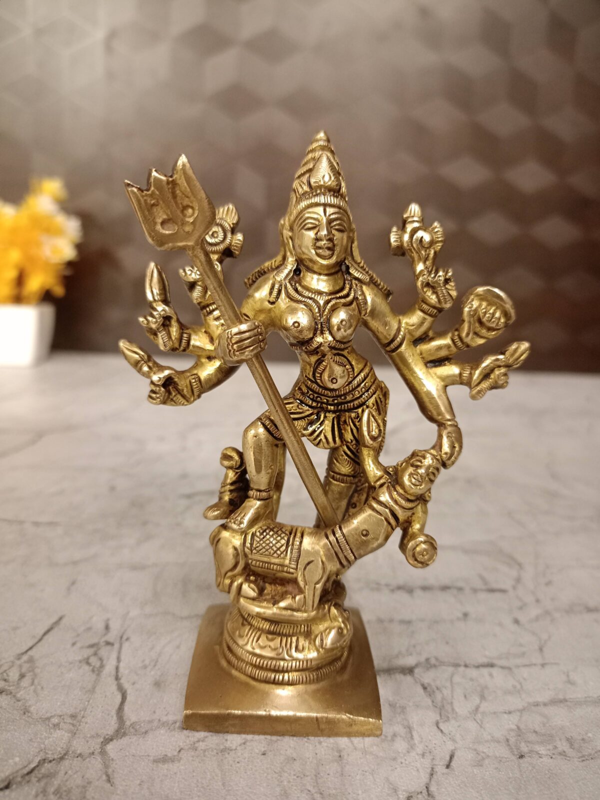 brass kaali amman idol pooja gift vgocart coimbatore india scaled