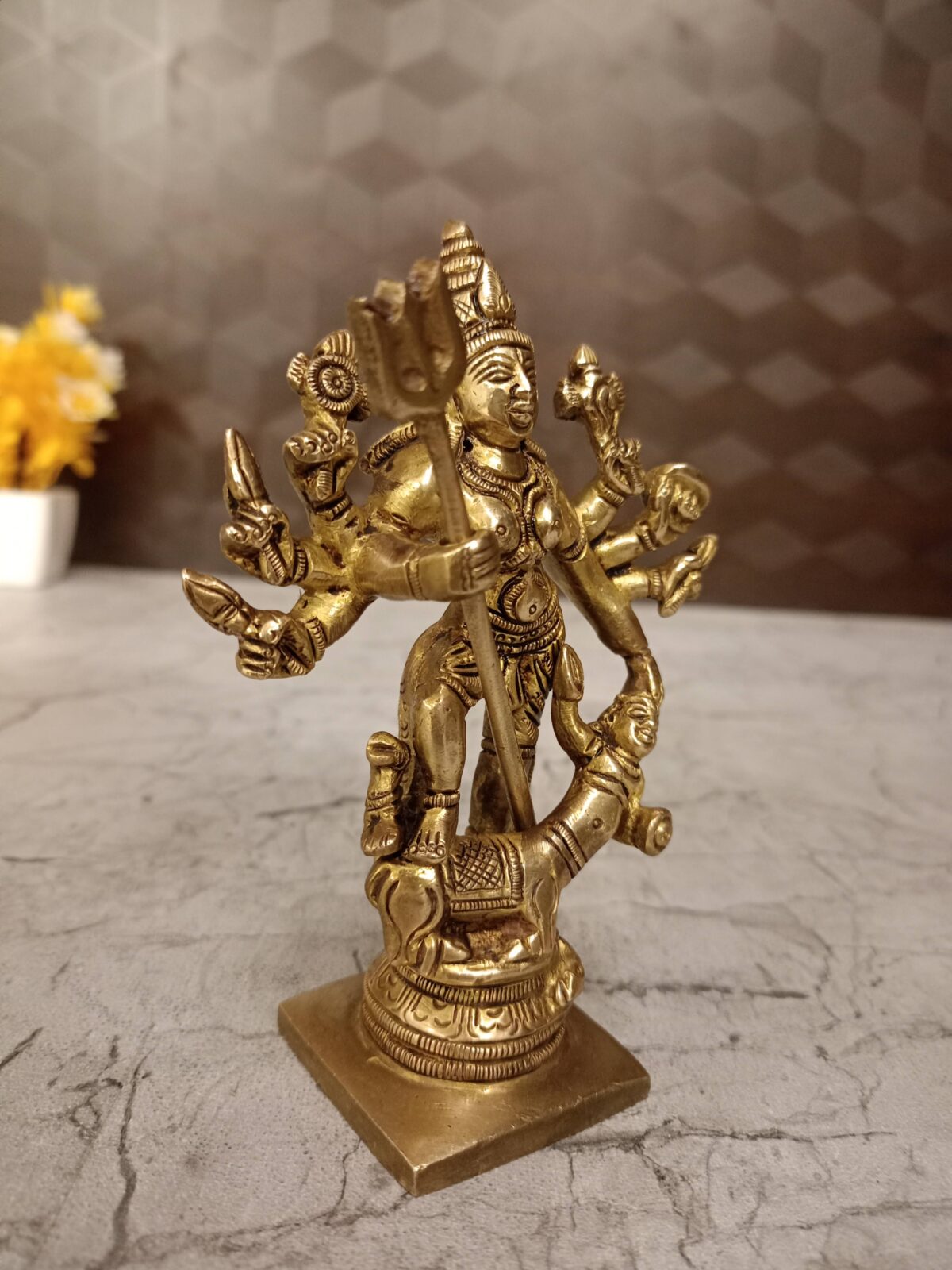 brass kaali amman idol pooja gift vgocart coimbatore india2 scaled