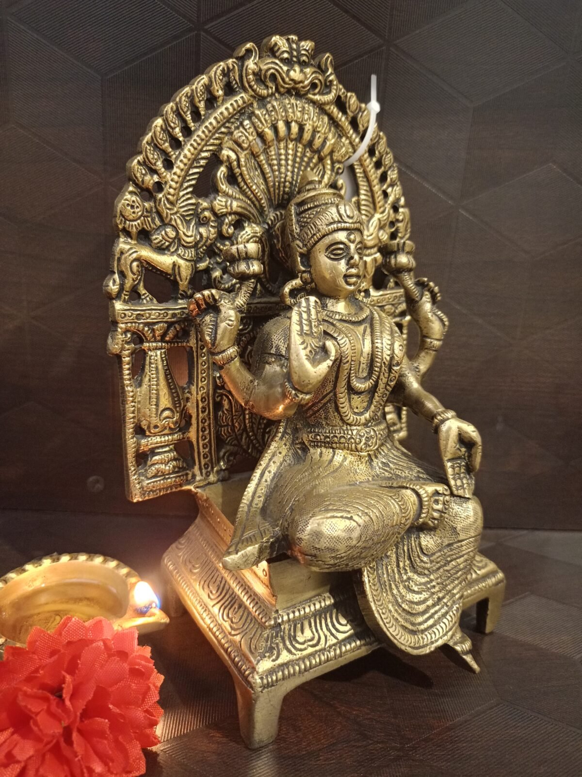 brass lakshmi idol pooja home online 3 scaled